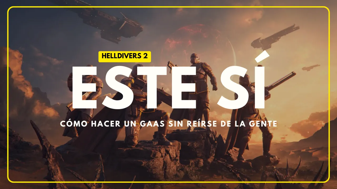 Helldivers 2 humilla a los demás juegos como servicio
